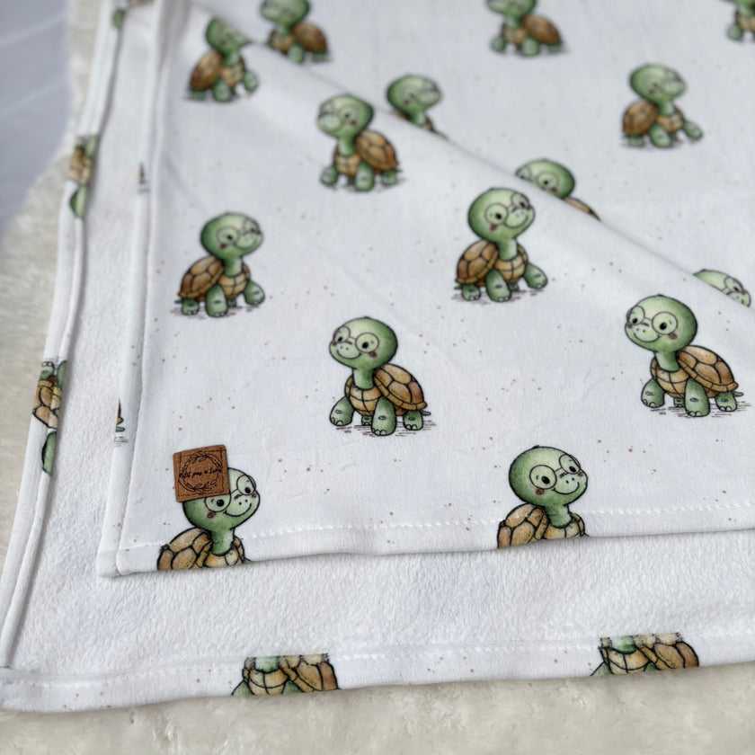 Doudou douceur - Tortue studieuse