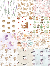 Charger l&#39;image dans la galerie, Débarbouilettes réversibles personnalisées (2 combos)
