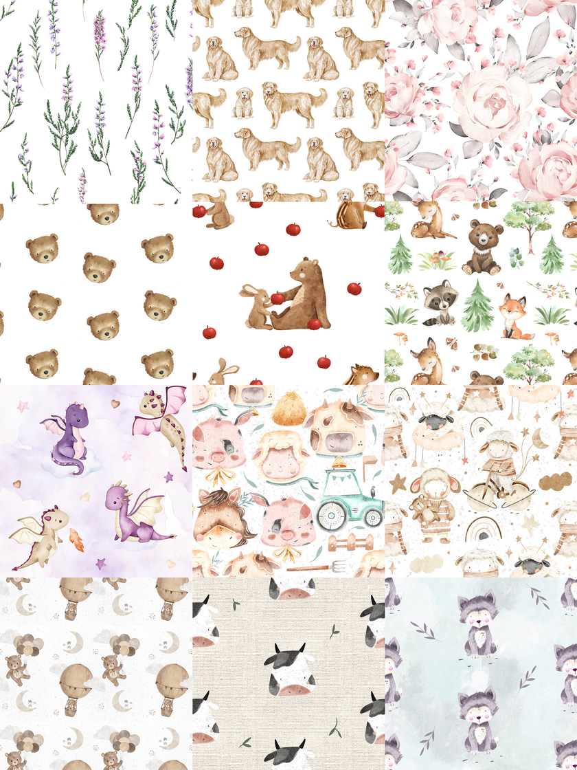 Tapis d’éveil personnalisé