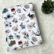 Couverture en minky - Fleurs des prés