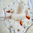 Doudou douceur attache-suce - Petite oie