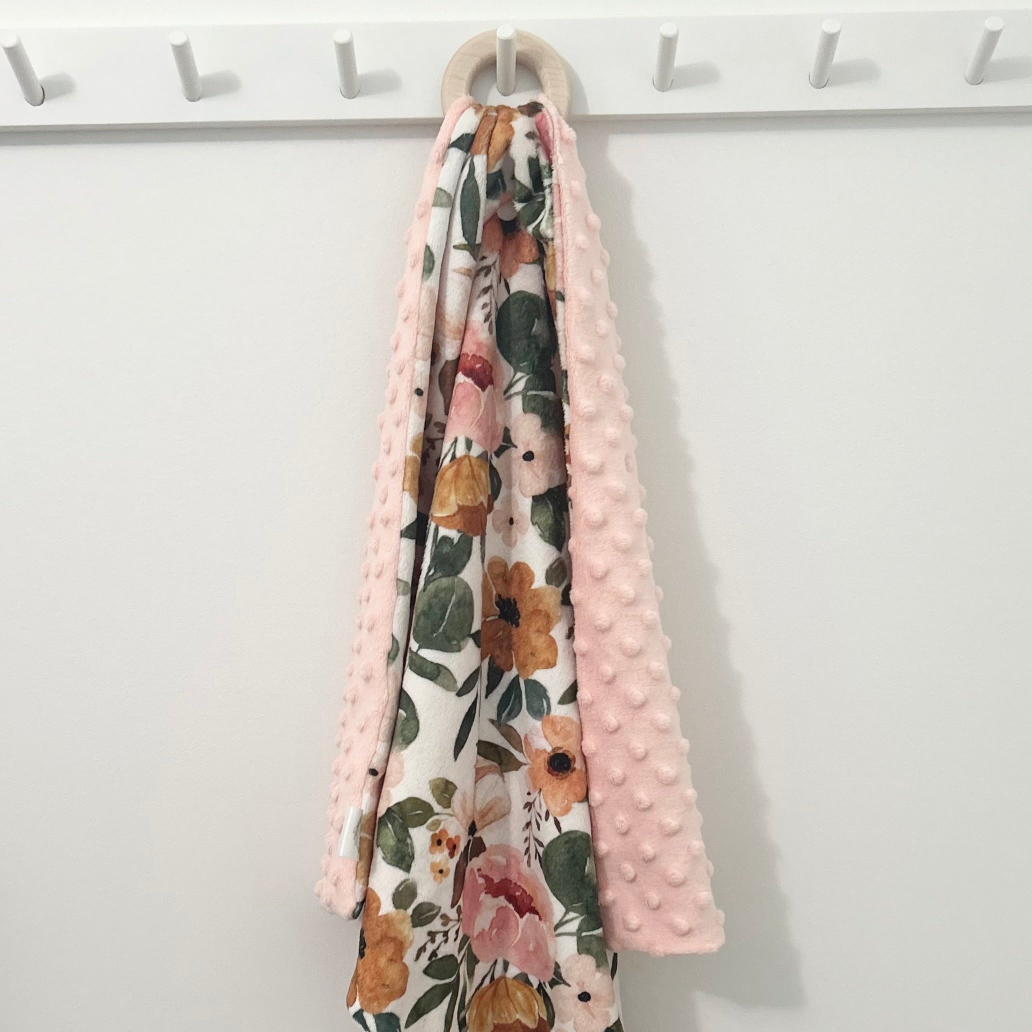 Doudou de transport - Floral vintage