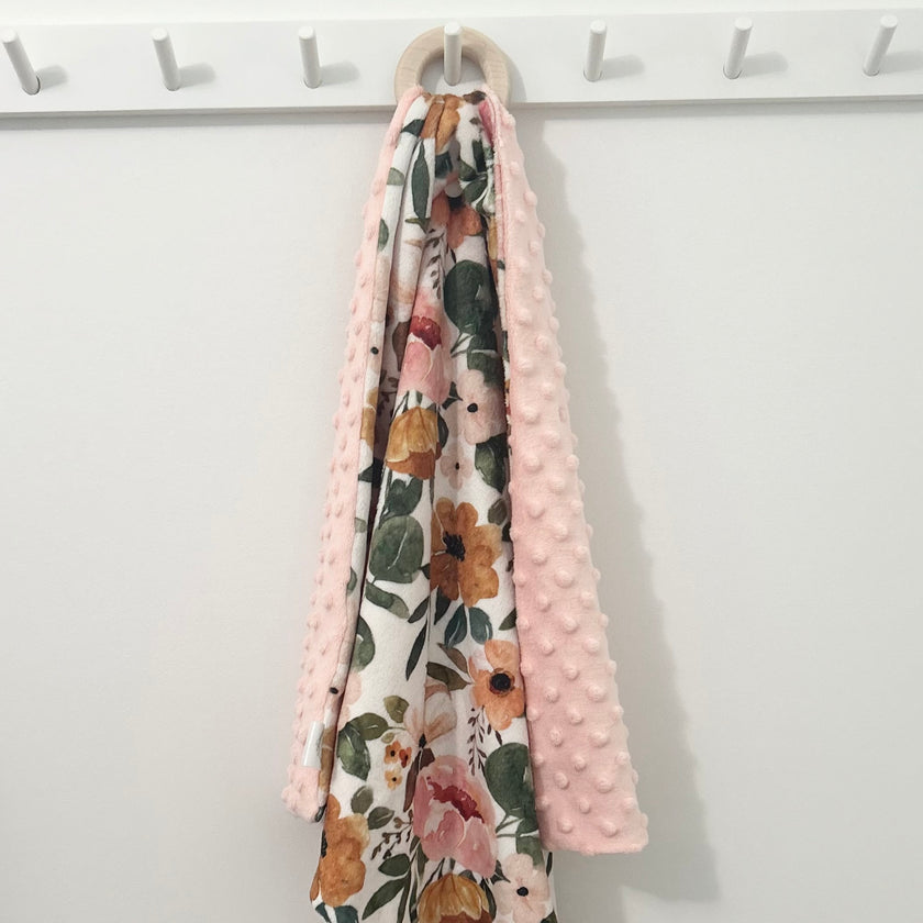 Doudou de transport - Floral vintage