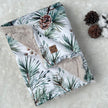 Couverture minky / fourrure - Cocottes de sapin