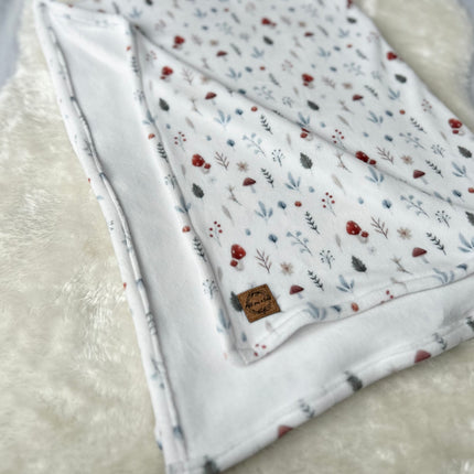 Doudou douceur - Champignons minimalistes