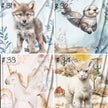 Serviette de plage pour bébé/enfant/adulte (Motif grand format)