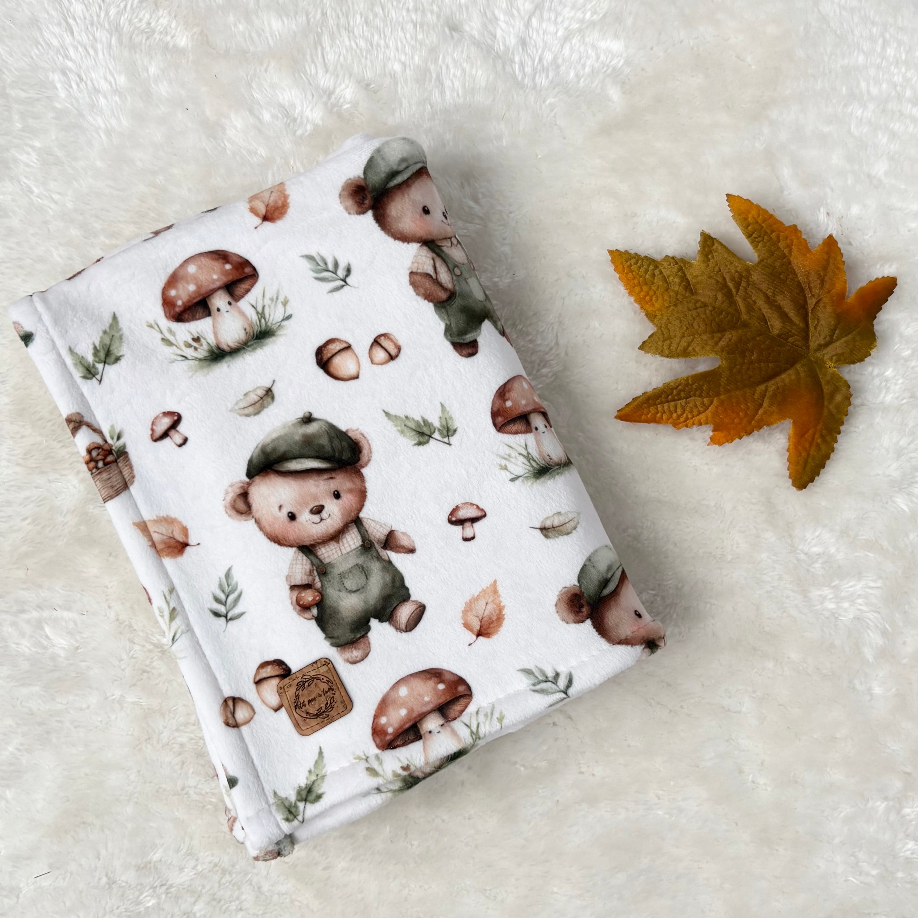 Doudou douceur - Ourson forestier