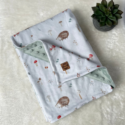 Couverture en minky -  Course automobile