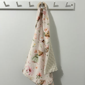 Doudou de transport - Au champs de fleurs