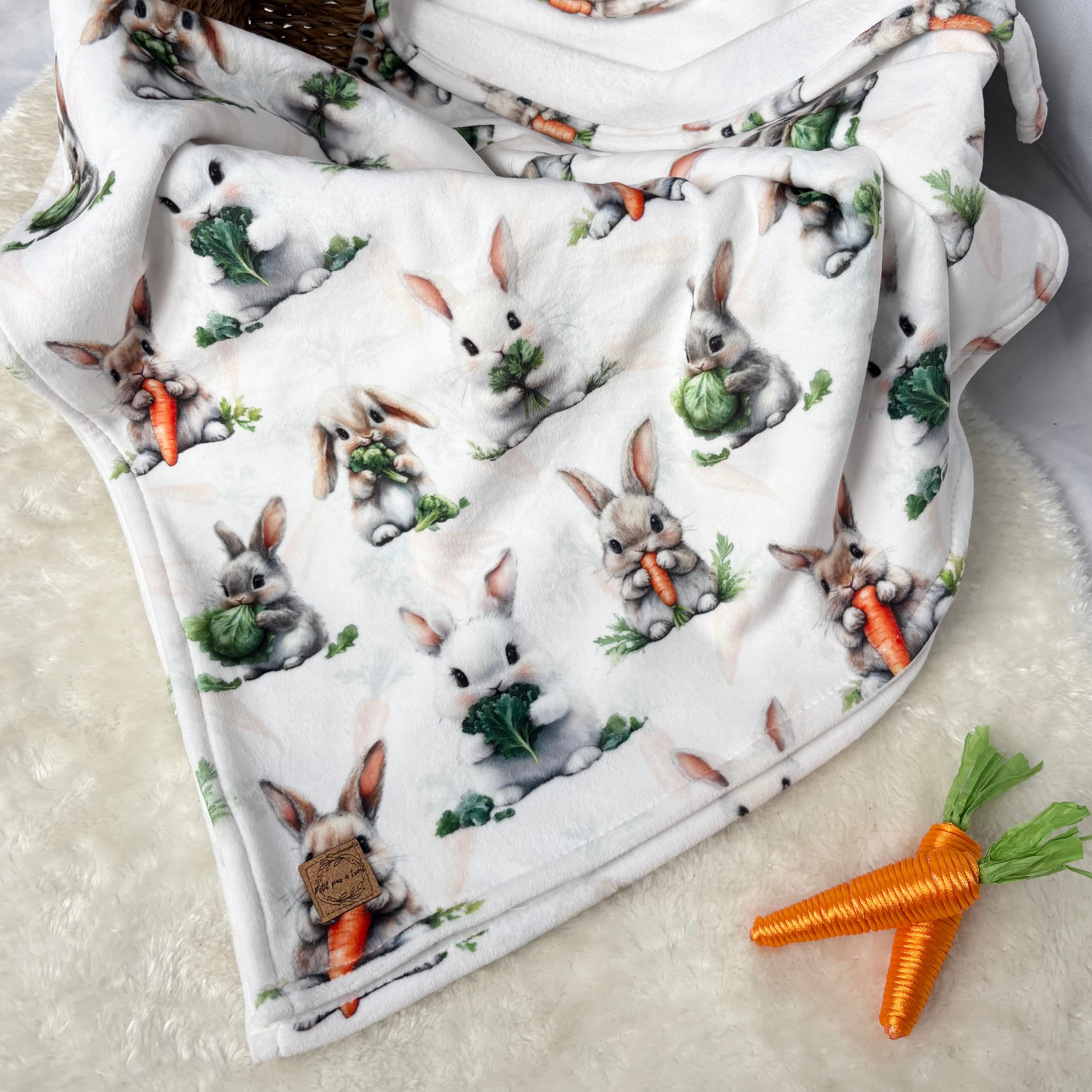 Doudou douceur - Croque-carotte