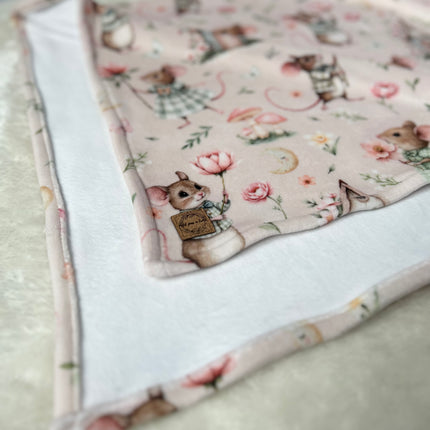 Doudou douceur - Au champ de fleurs