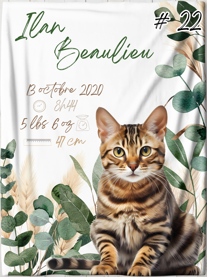 Doudou de naissance souvenir