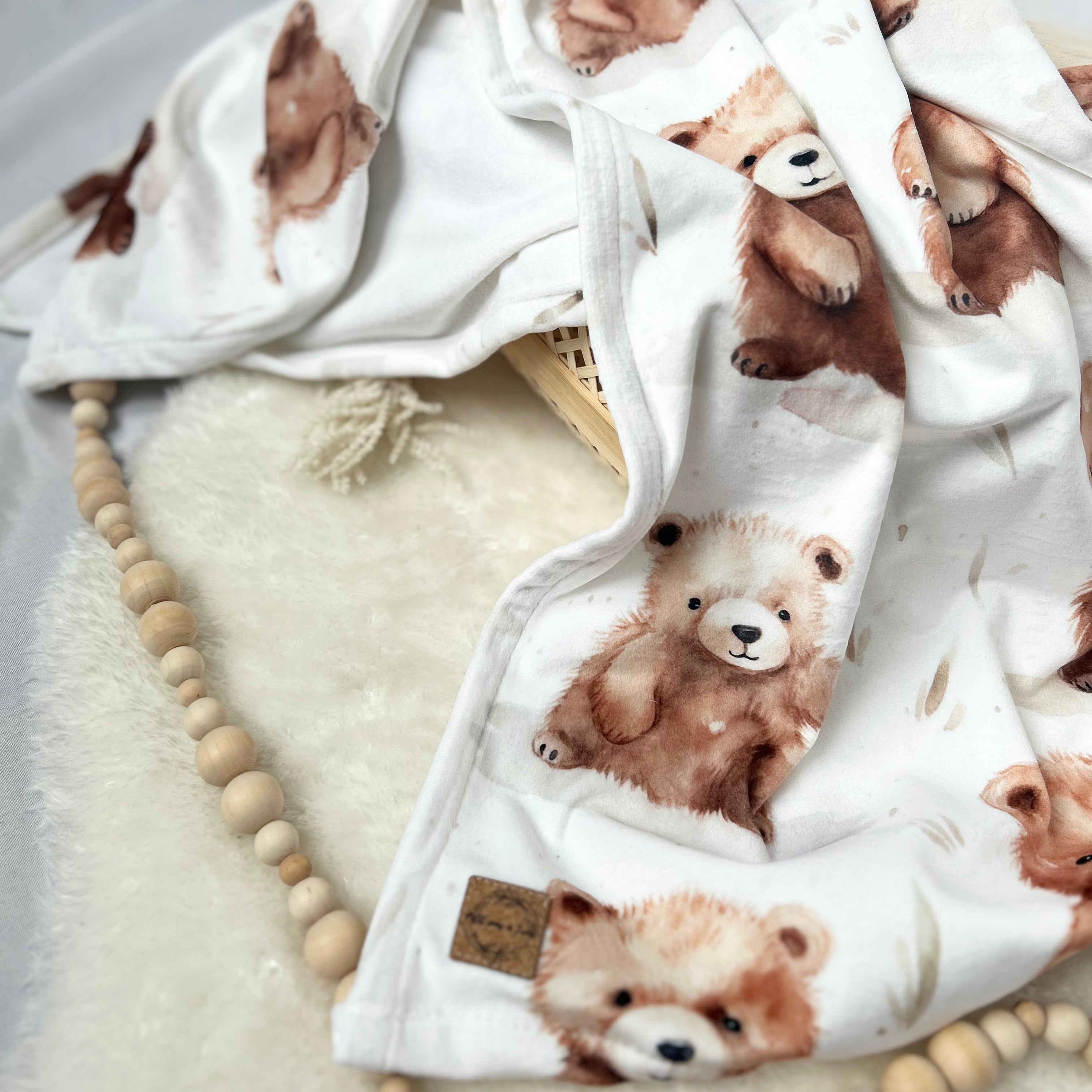 Doudou douceur - Ourson mignon