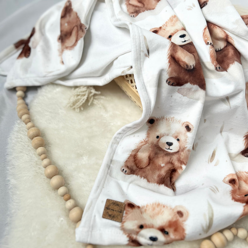 Doudou douceur - Ourson mignon