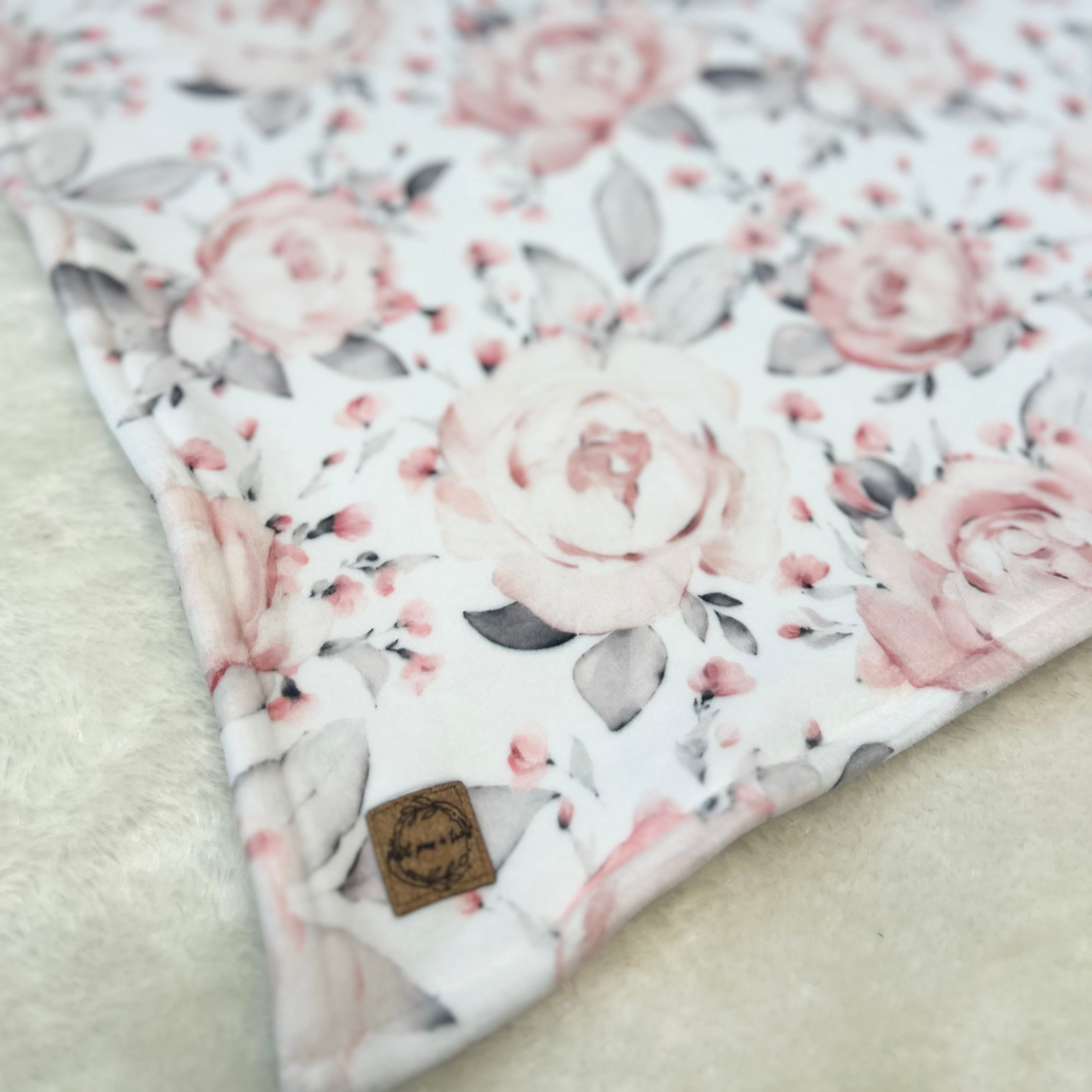 Doudou douceur - Pivoines roses