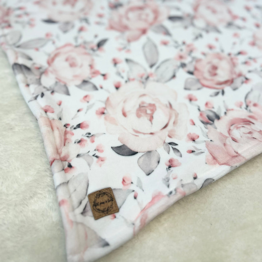 Doudou douceur - Pivoines roses