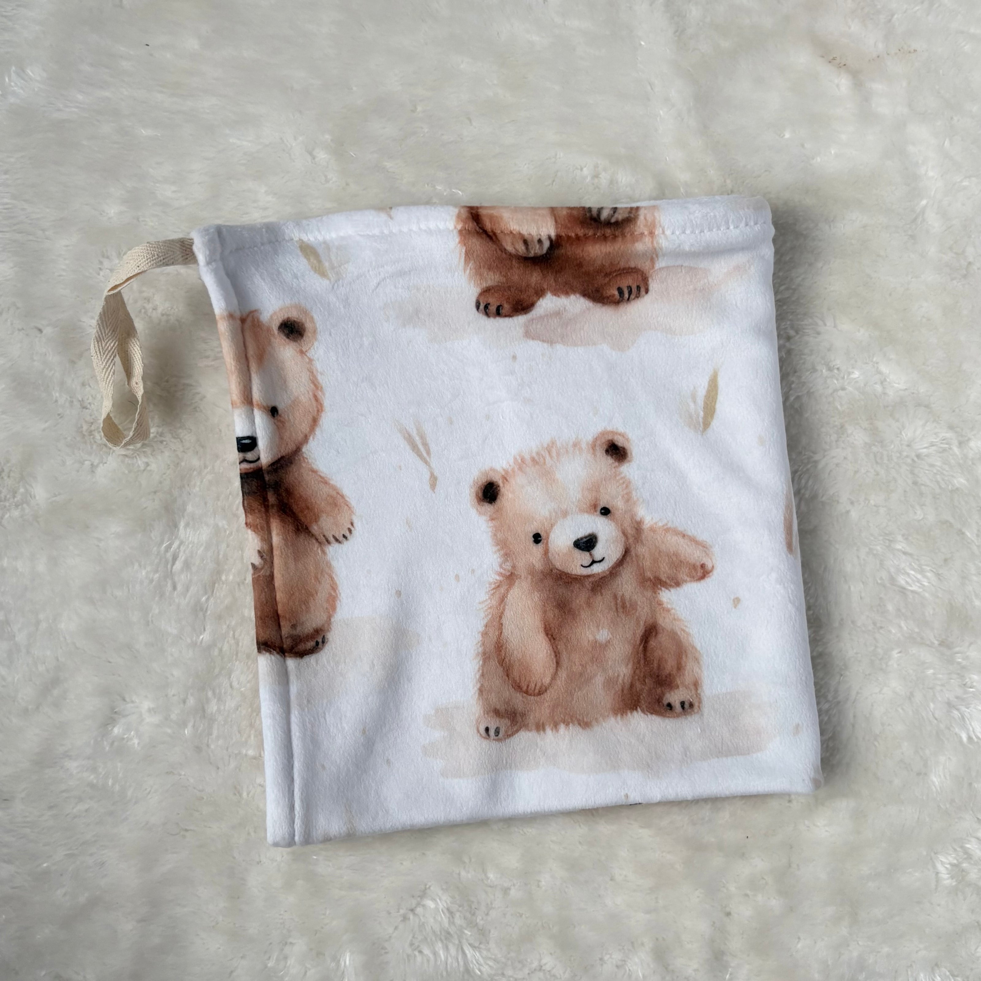 Attache-suce douceur - Ourson mignon