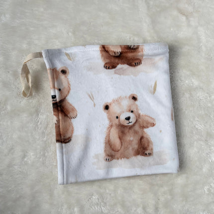 Attache-suce douceur - Ourson mignon