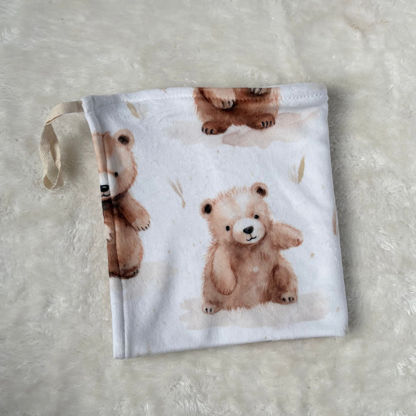 Attache-suce douceur - Ourson mignon