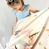 Serviette de plage pour bébé/enfant/adulte (Motif grand format)