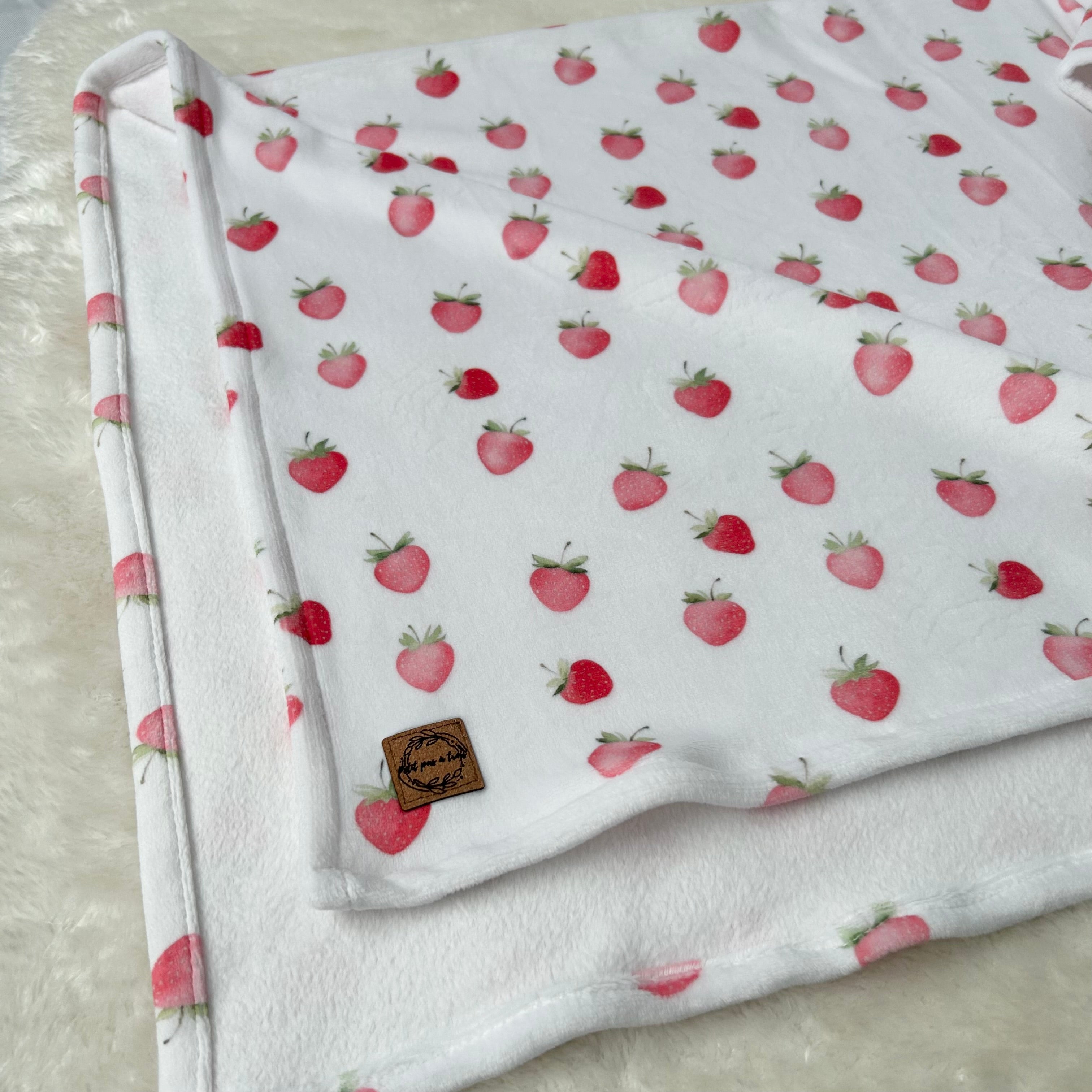 Doudou douceur - Petites fraises