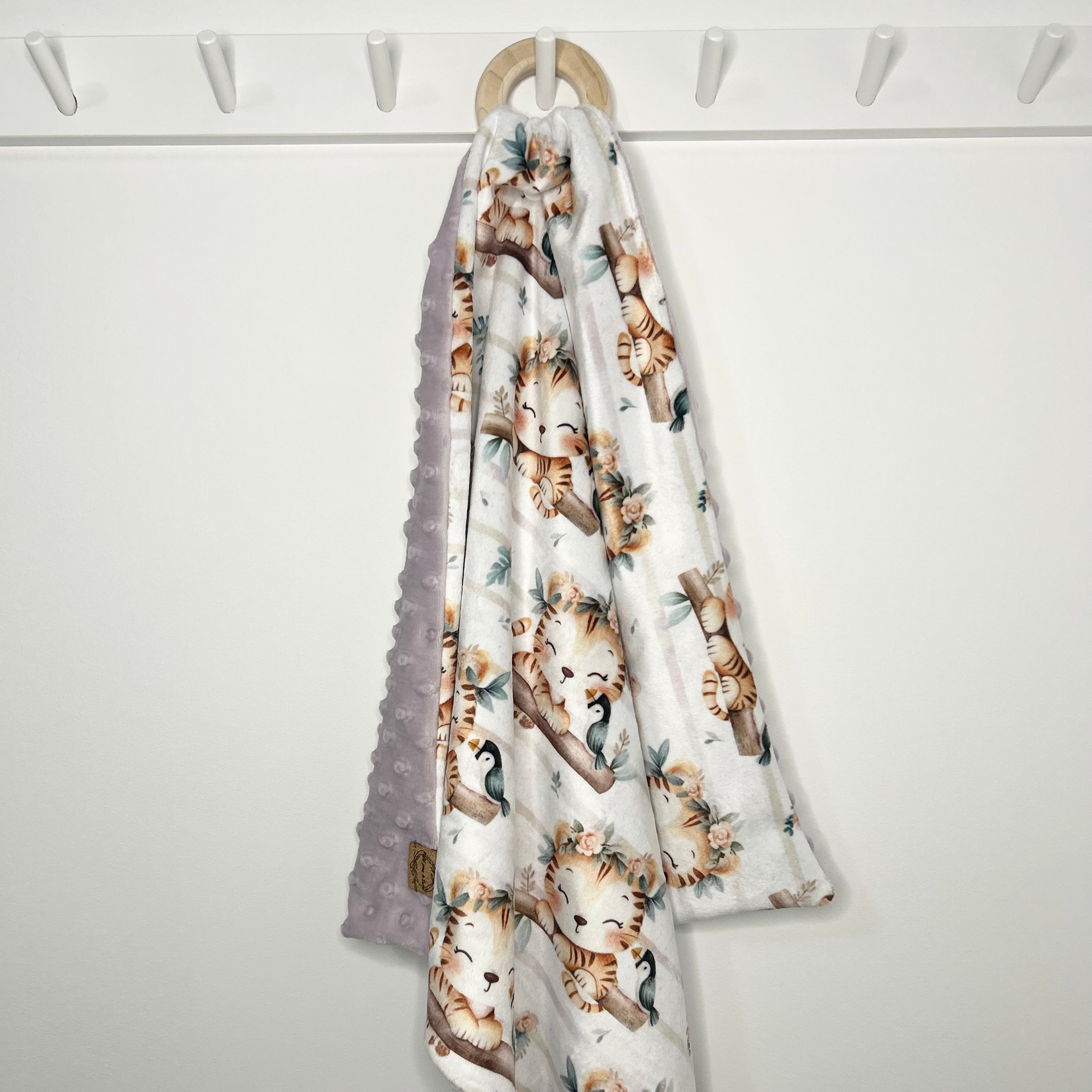 Doudou de transport - Petite tigresse