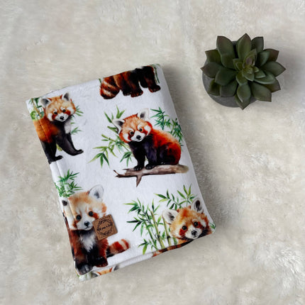 Doudou douceur - Panda roux