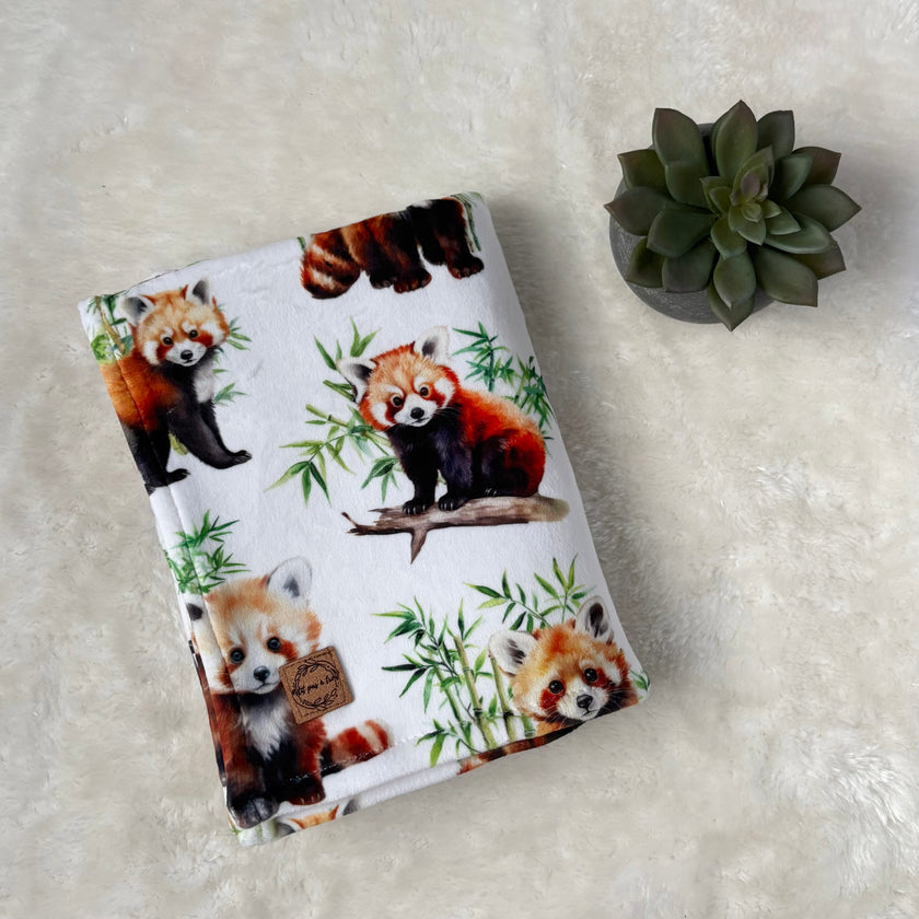 Doudou douceur - Panda roux