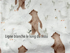 Couverture en minky - Henry & Léon