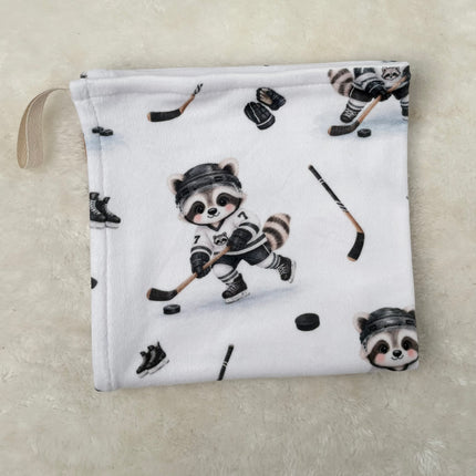 Attache-suce douceur - Raton hockeyeur