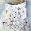 Mousseline de bambou - Floral blush