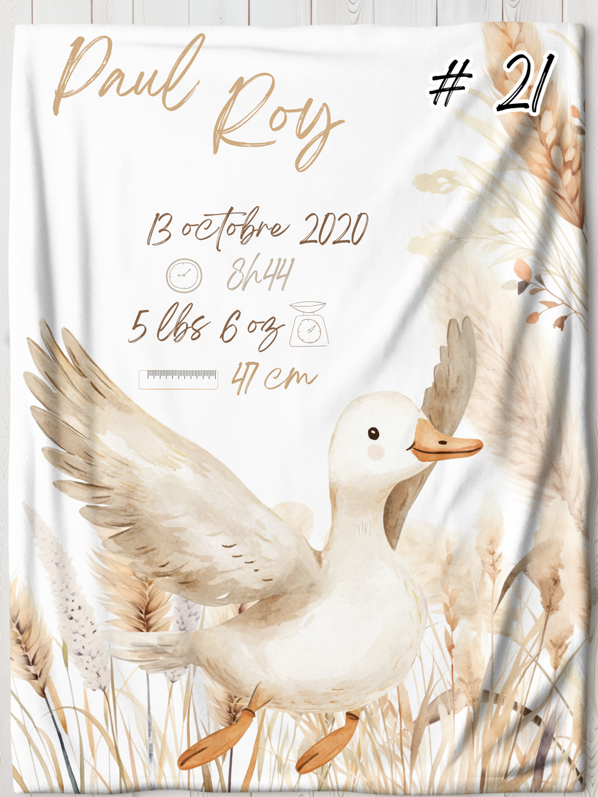 Doudou de naissance souvenir