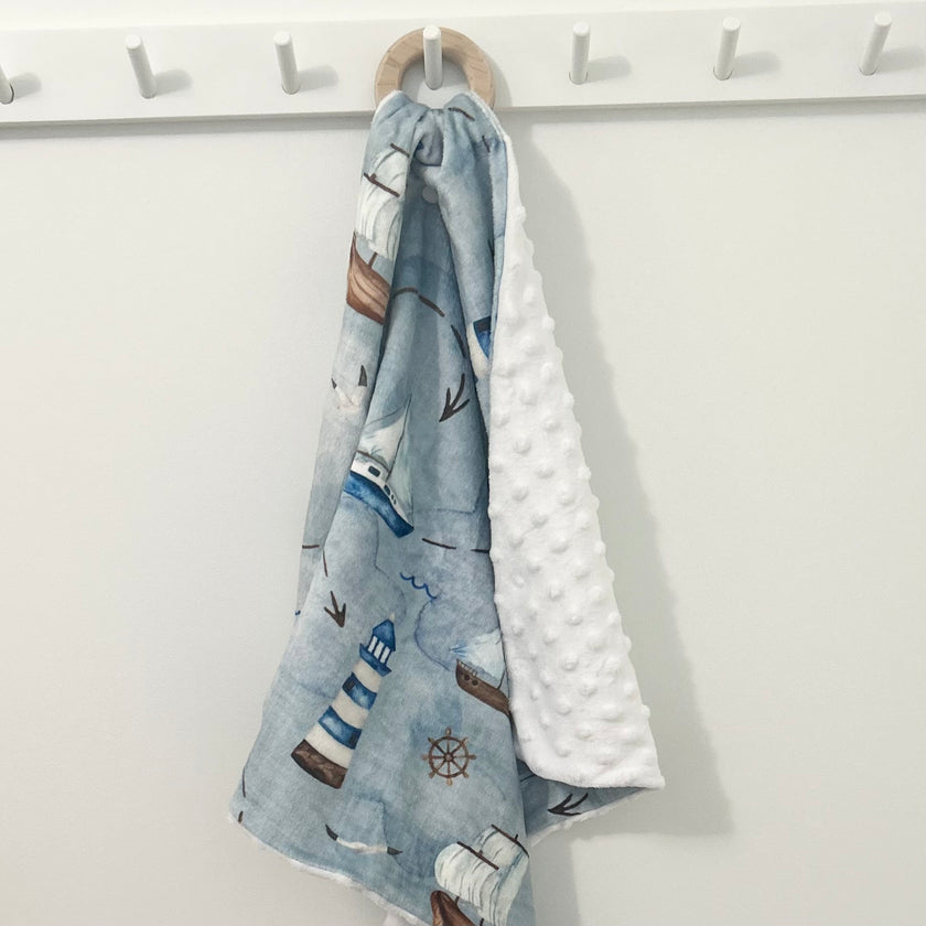 Doudou de transport - Voilier