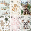 Serviette de plage pour bébé/enfant/adulte (Motif grand format)