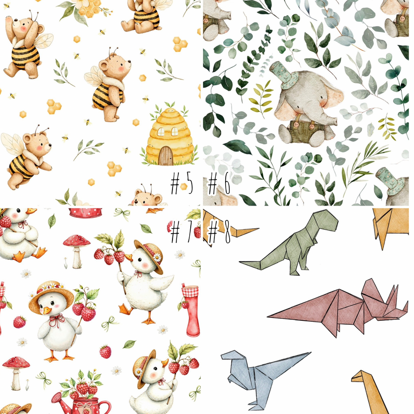 Ensemble douceur personnalisé pour bébé - Collection printemps 2026