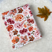 Couverture en minky - Automne fleuri