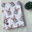 Couverture en minky - Petite lapine