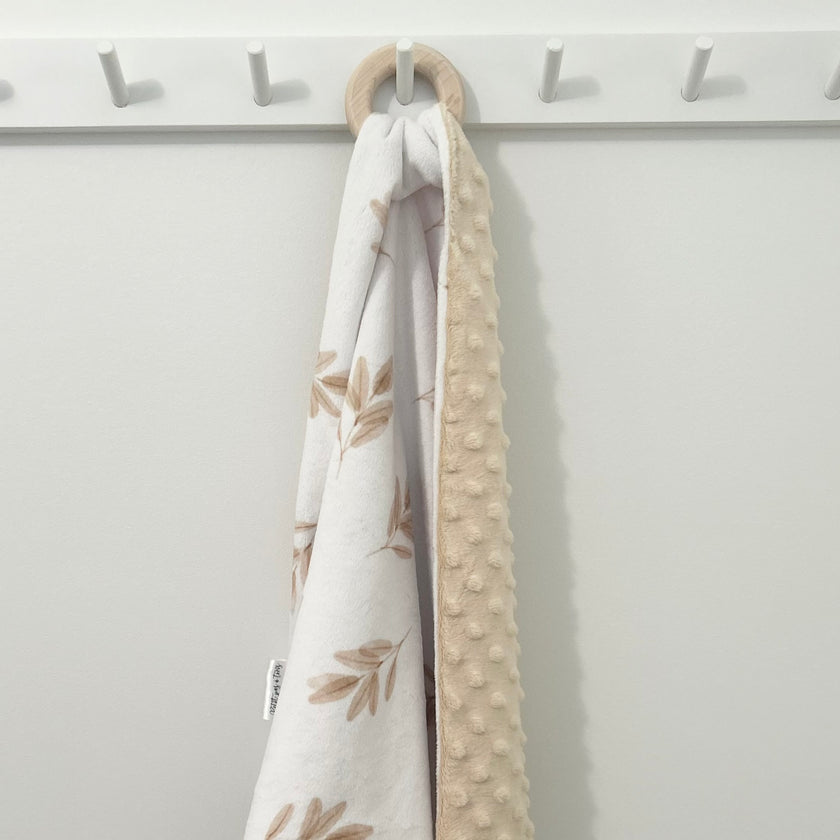 Doudou de transport - Feuille de blé