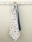 Doudou de transport - Petits bleuets