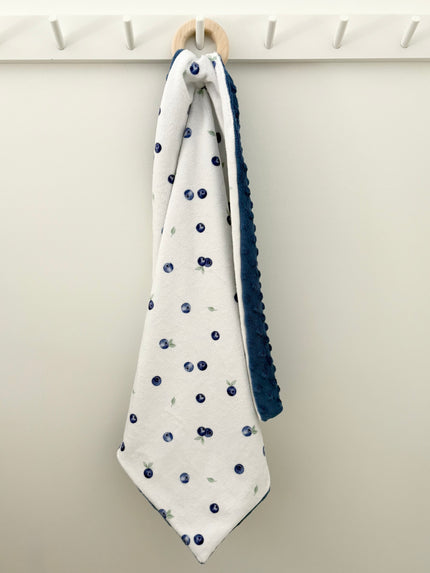 Doudou de transport - Petits bleuets