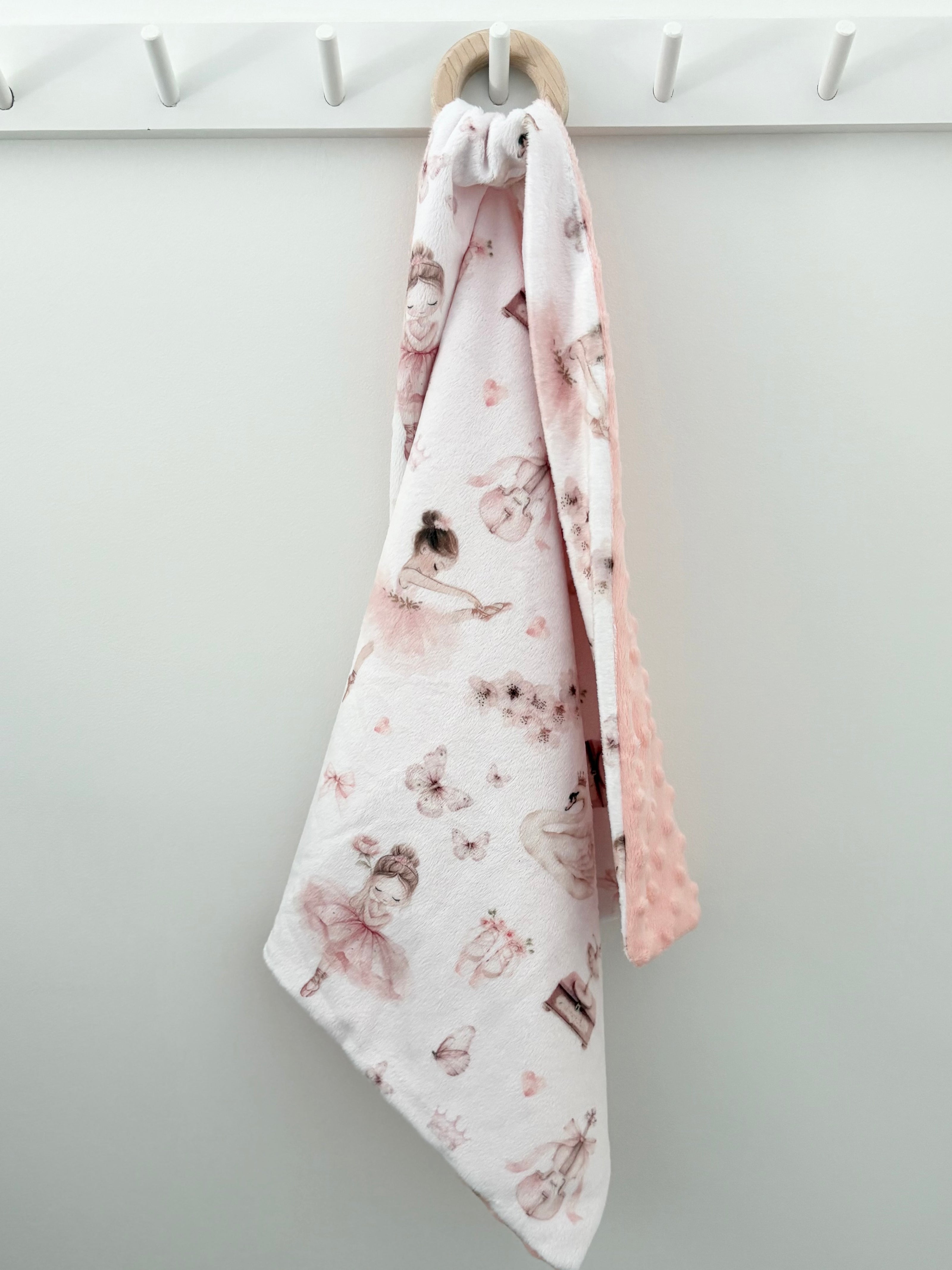 Doudou de transport - Ballerine