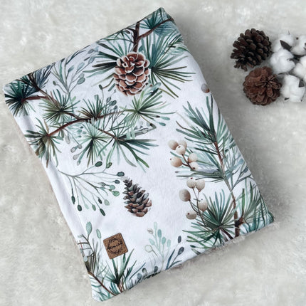 Couverture minky / fourrure - Cocottes de sapin