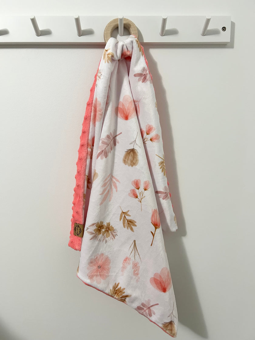 Doudou de transport - Passion corail