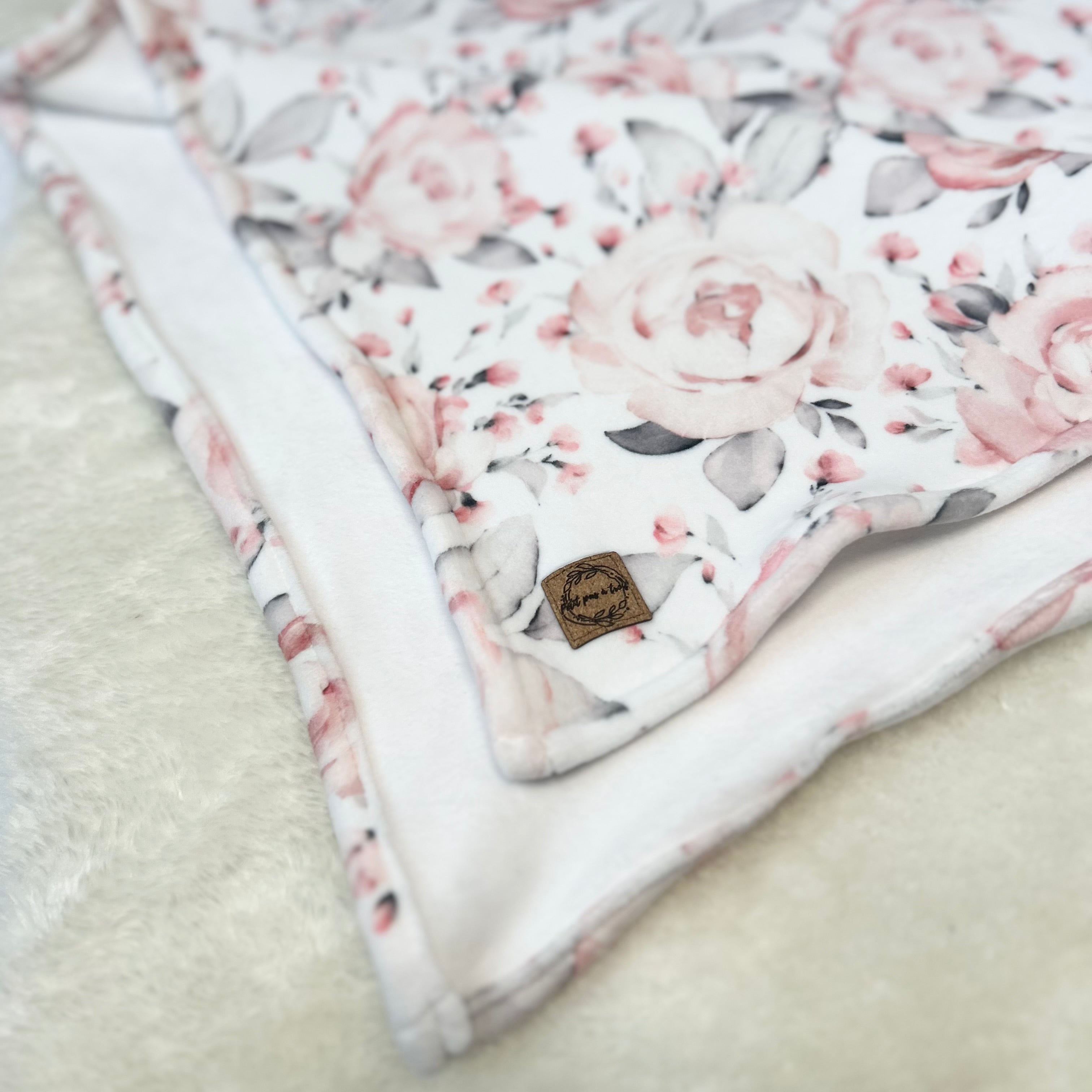 Doudou douceur - Pivoines roses