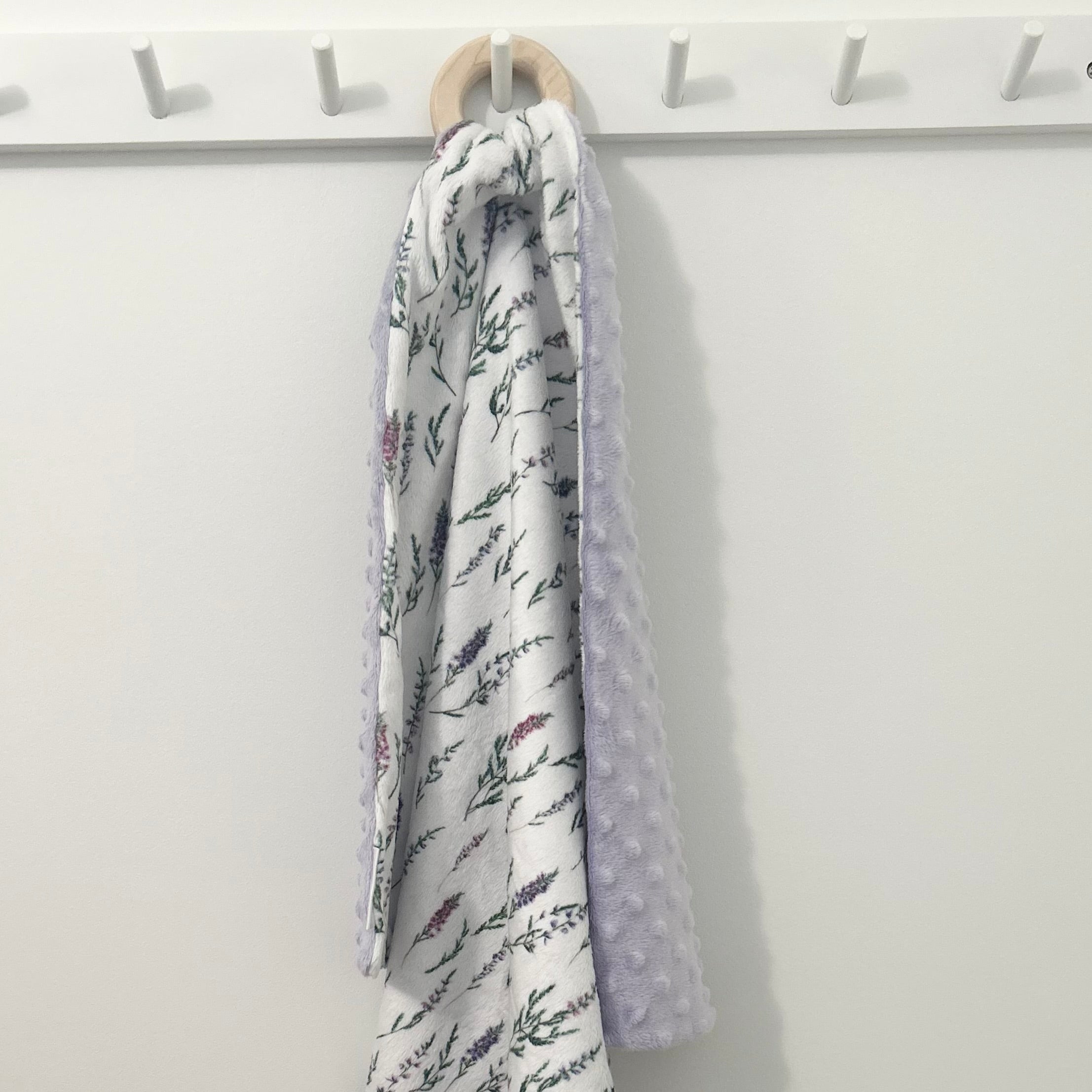 Doudou de transport - Lilas