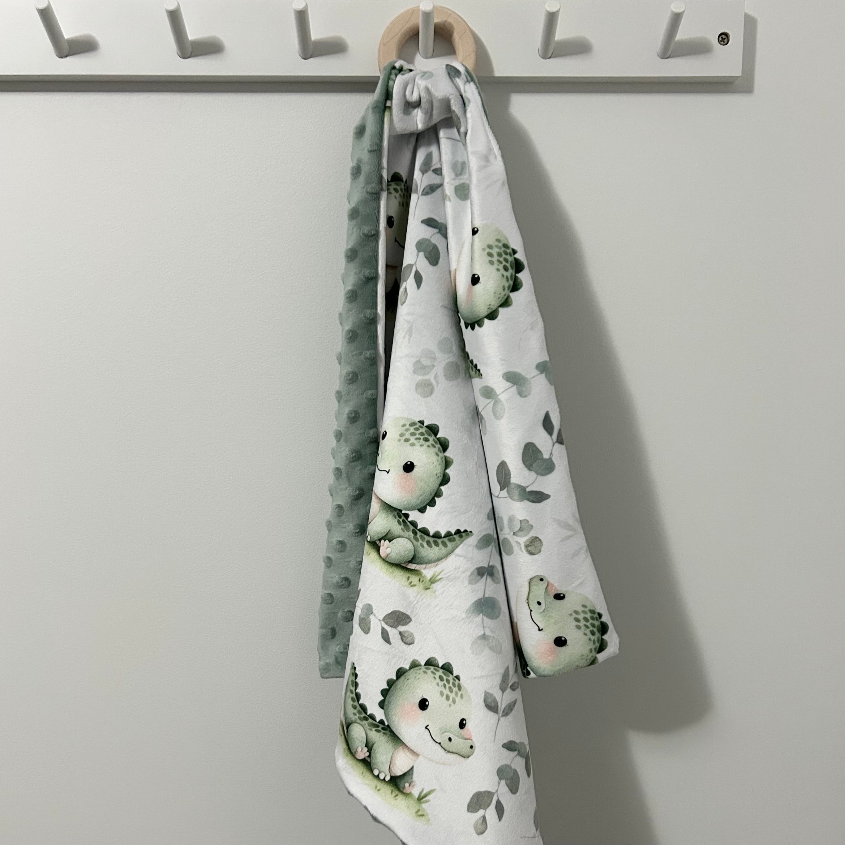 Doudou de transport - Petits crocodiles