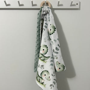 Doudou de transport - Petits crocodiles