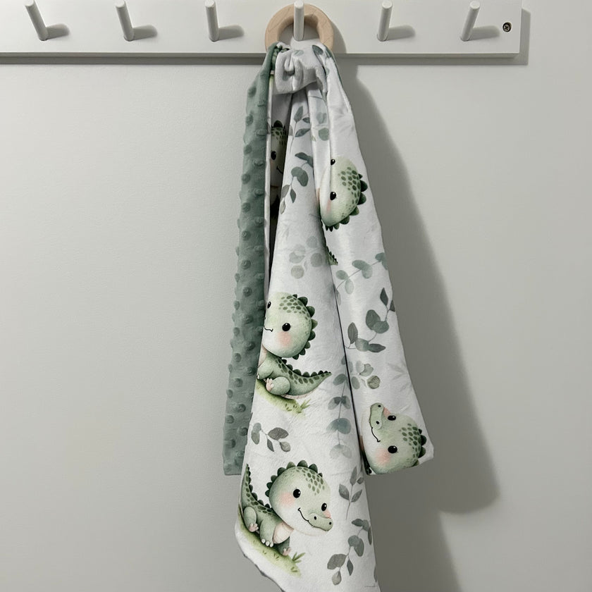 Doudou de transport - Petits crocodiles