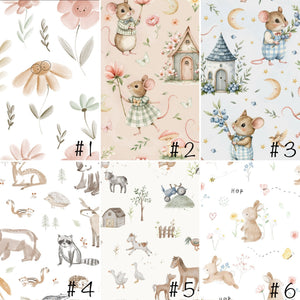 Doudou douceur personnalisée - Collection printemps 2025
