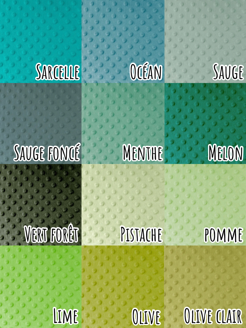 Couverture style courte-pointe